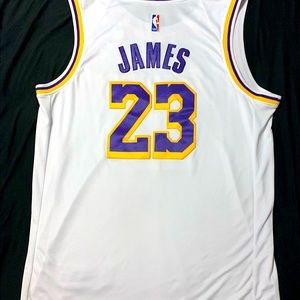 Lebron James Lakers Jersey